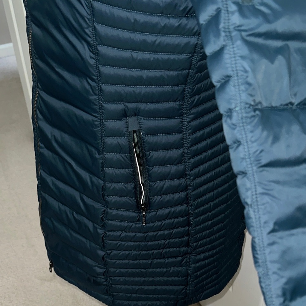 Kuhl Spyfire Parka women’s deep blue/green rich color XL. - Picture 5 of 15